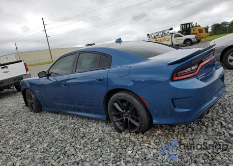 2021 Dodge Charger R/T z USA, uszkodzony, nr VIN 2C3CDXCT2MH612769